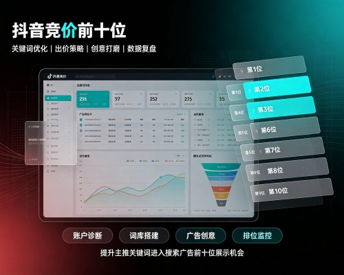 邯山抖音搜索竞价