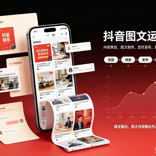 邯山抖音图文代运营服务